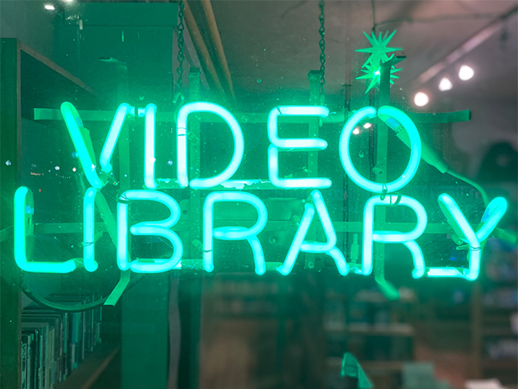 Liberty Hall Video Library