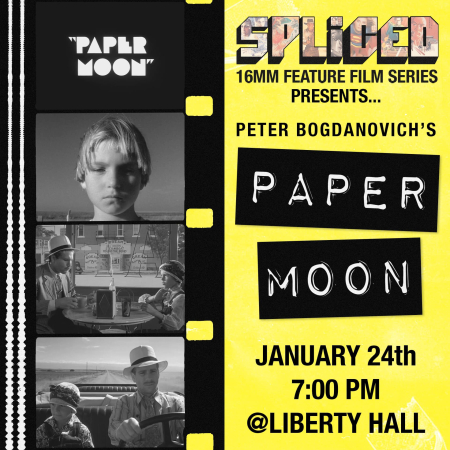 Spliced with Austin Snell Presents: Paper Moon on 16 mm