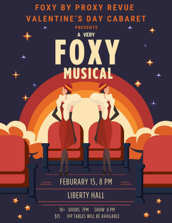 Foxy by Proxy Valentine's Day Cabaret